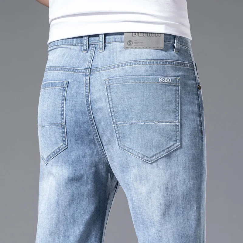 2024 Men's New Autumn Straight - Levis Jeans 501 recension och pris
