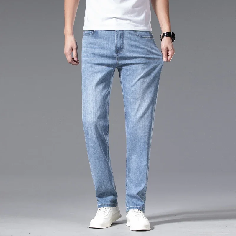 2024 Men's New Autumn Straight - Levis Jeans 501 recension och pris