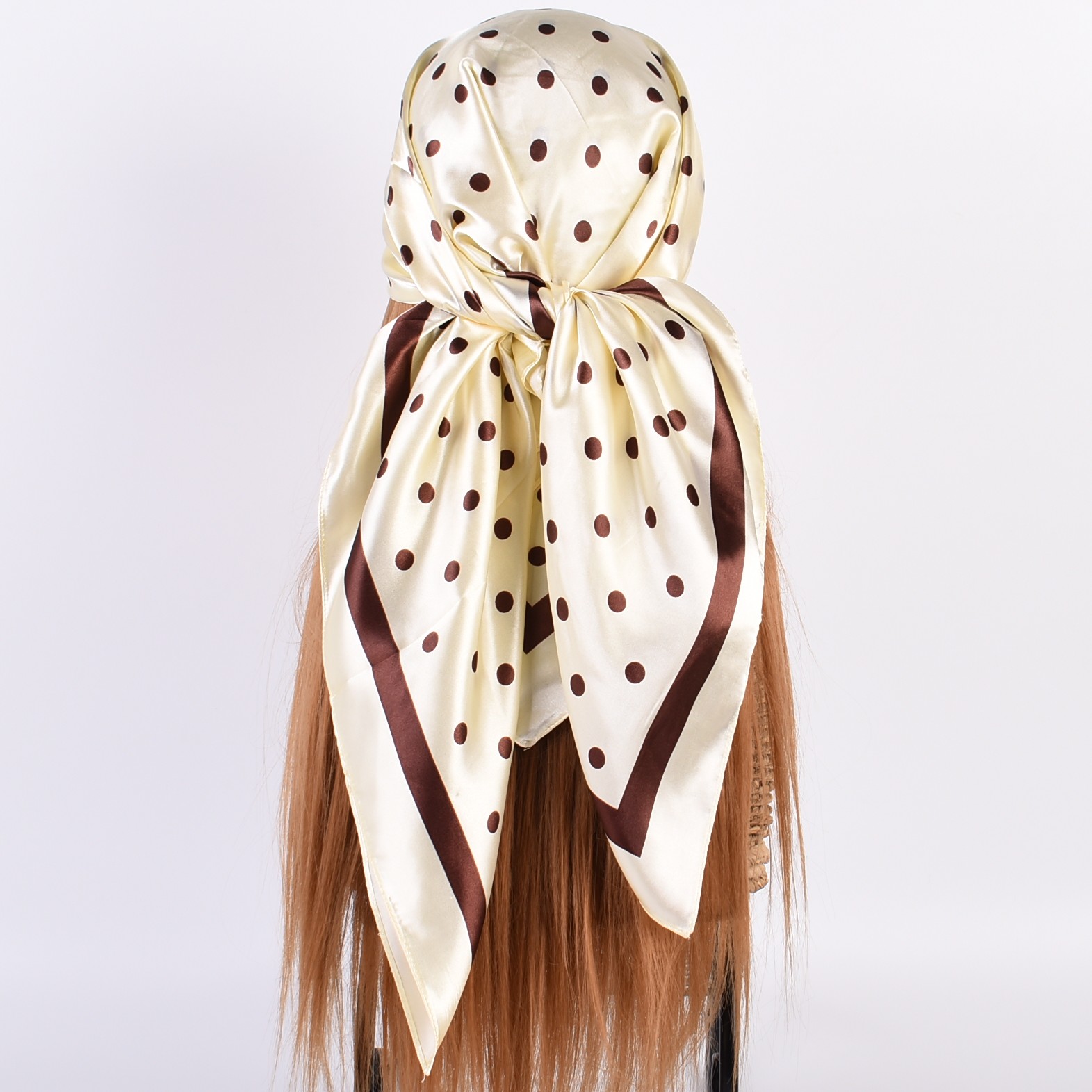 Summer new fashionable tempera - Scarf Silk Square recension och pris