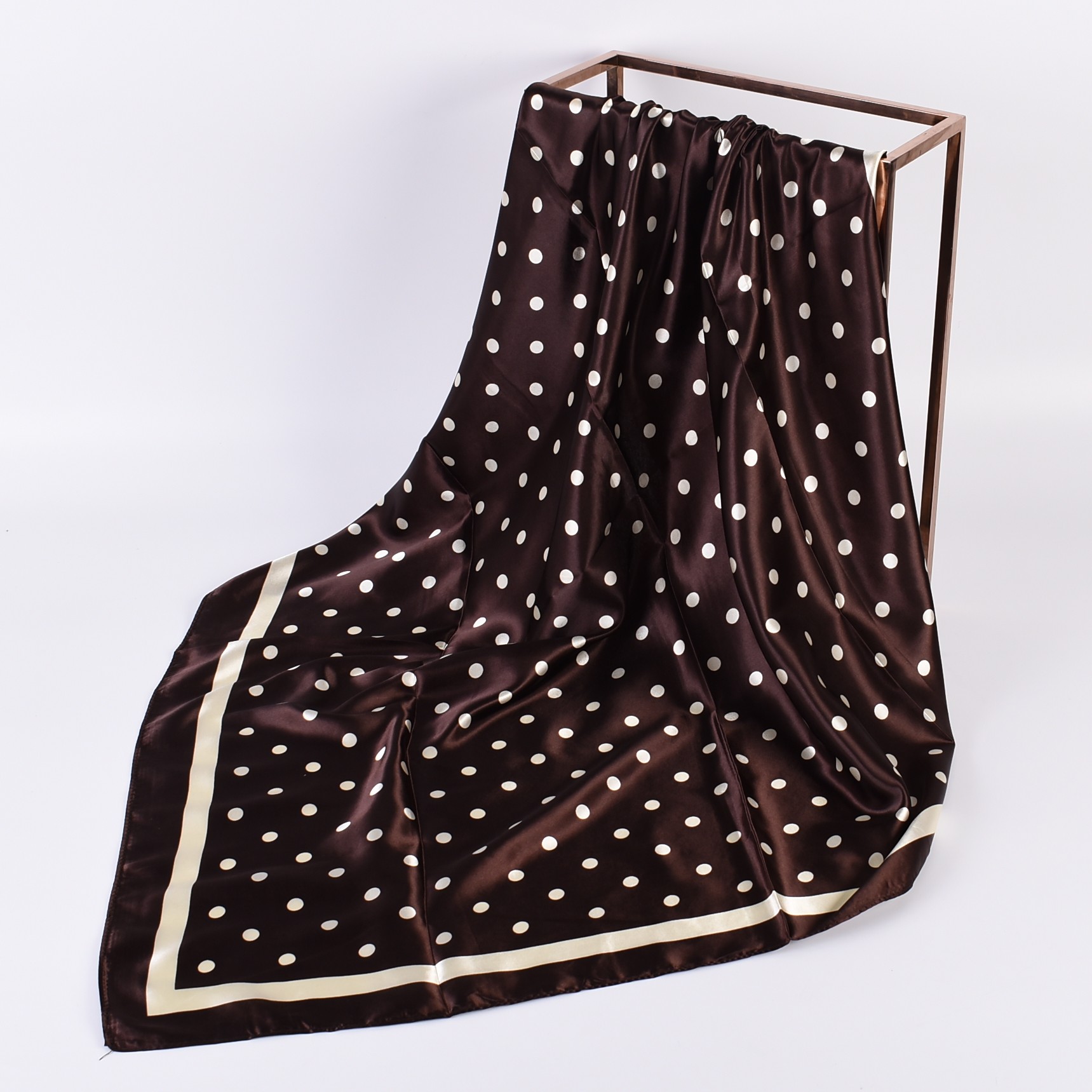 Summer new fashionable tempera - Scarf Silk Square recension och pris