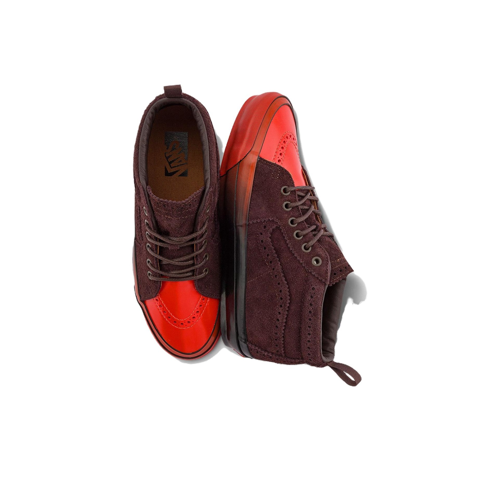 Vans SK8 MID top Skateboard Sh - Vans Shoes Authentic recension och pris