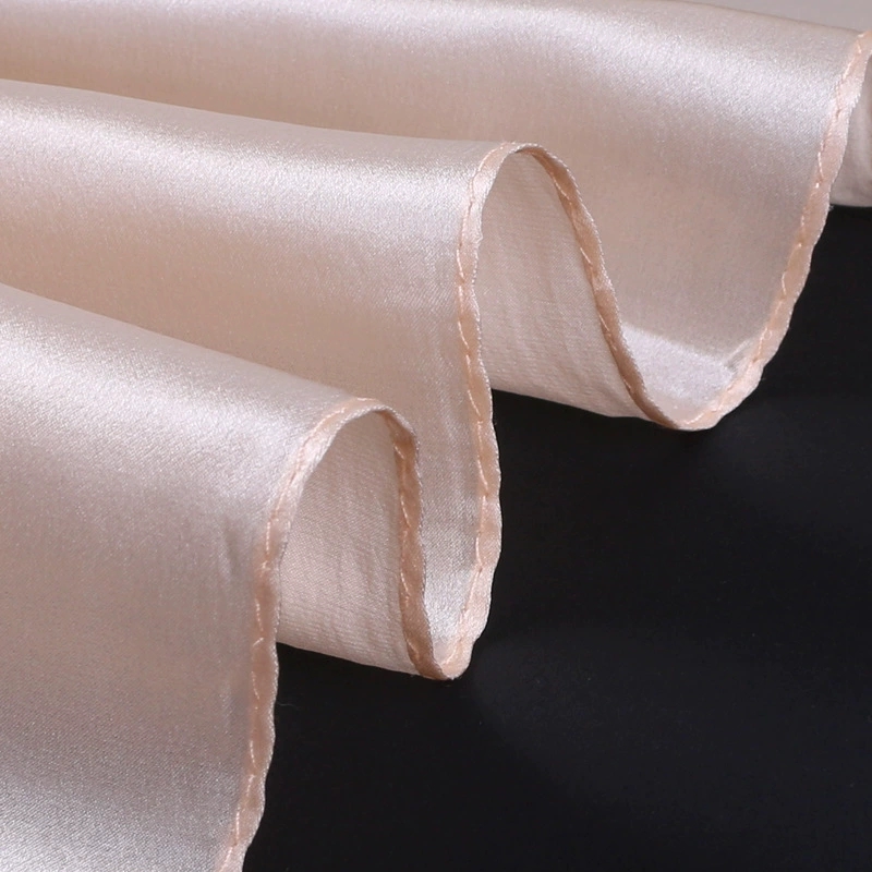 Spring & Summer Solid Color Mu - Scarf Silk Square recension och pris
